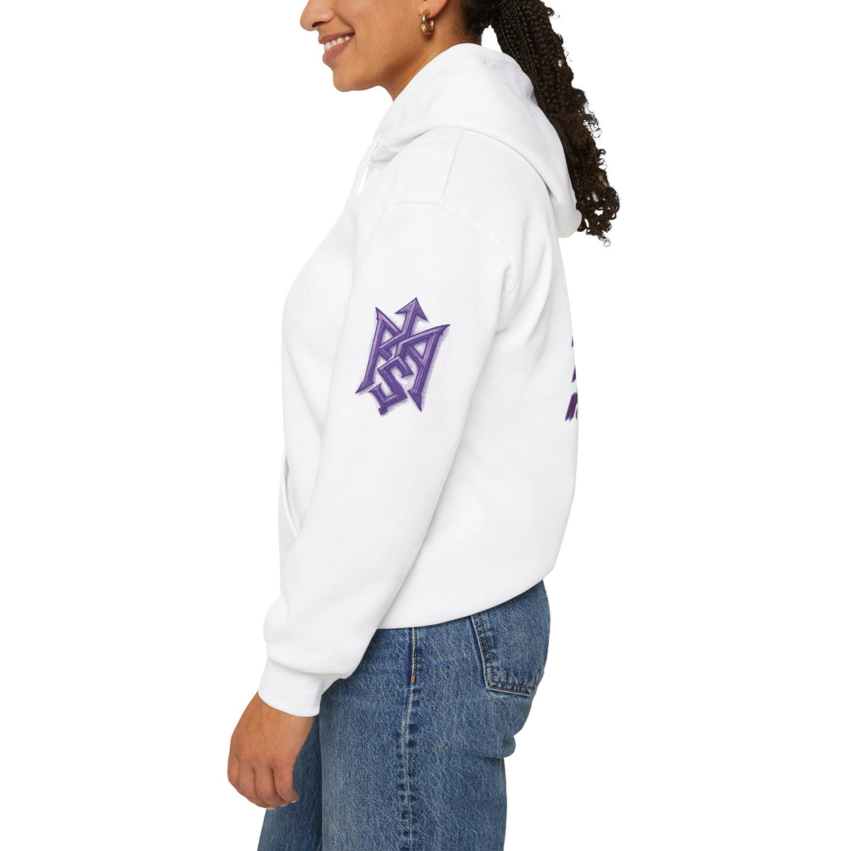 Pullover Hoodie | Clownin' Around | Neon Clown Vintage Comic Streetwear