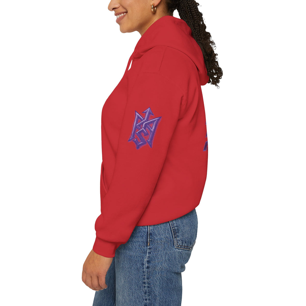 Pullover Hoodie | Clownin' Around | Neon Clown Vintage Comic Streetwear