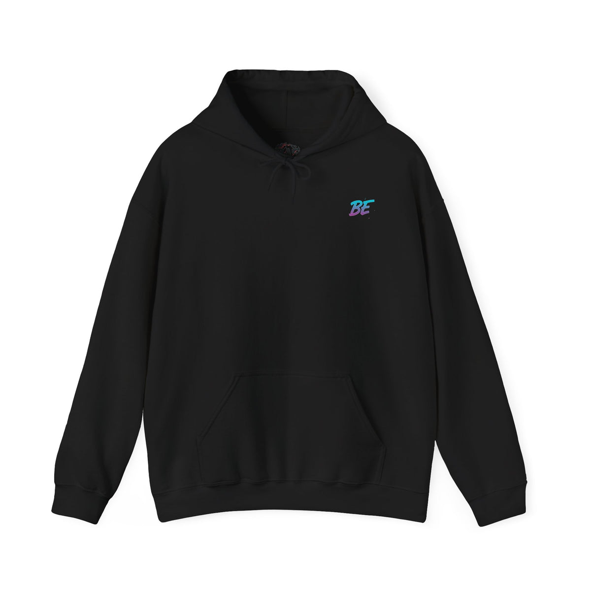 Pullover Hoodie | Just Be You | Inspirational Graphic Hooded Sweatshirt