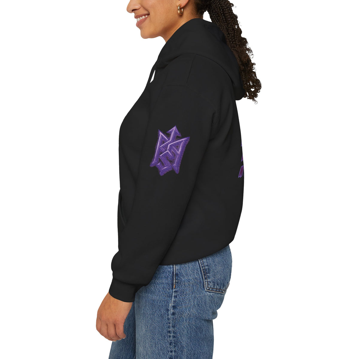 Pullover Hoodie | Clownin' Around | Neon Clown Vintage Comic Streetwear
