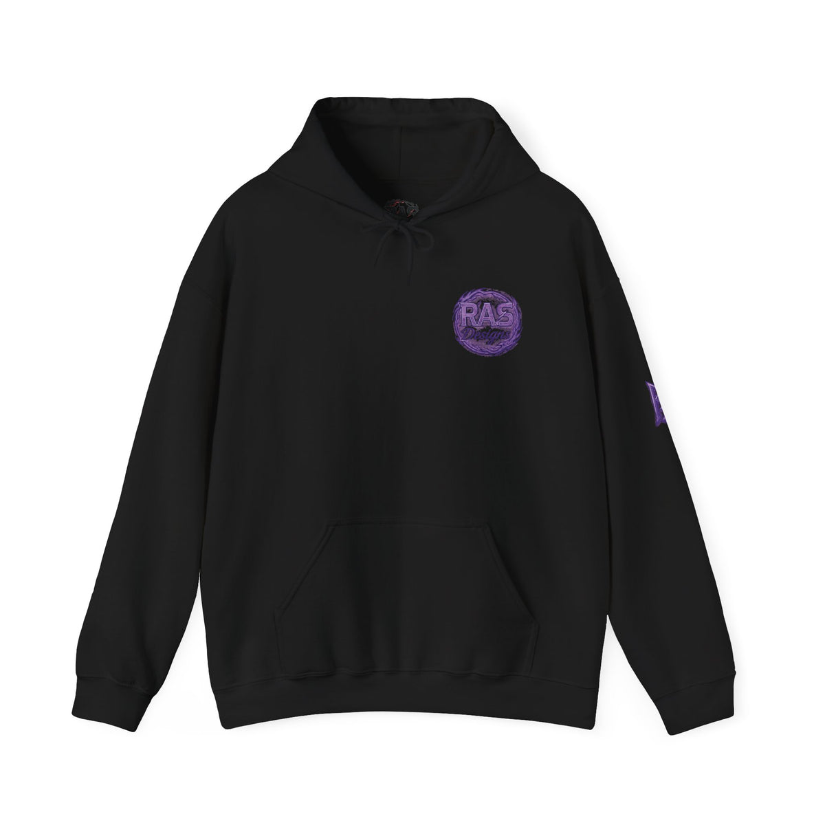 Pullover Hoodie | Ghost of the Red Wolf | Bold Wolf Graphic Streetwear