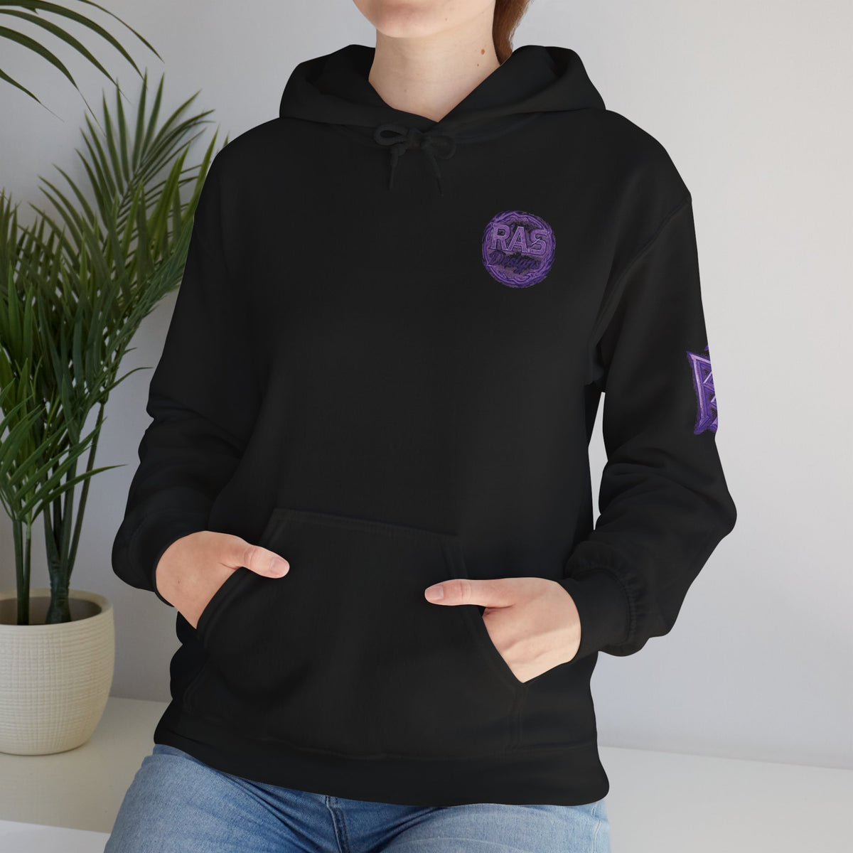 Pullover Hoodie | Clownin' Around | Neon Clown Vintage Comic Streetwear