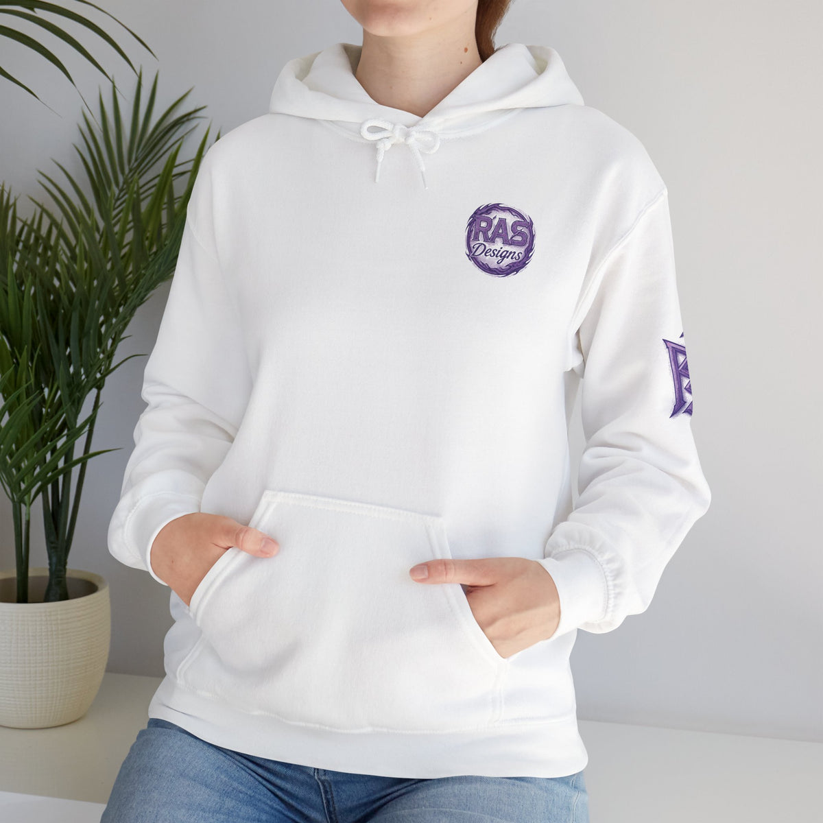 Pullover Hoodie | Clownin' Around | Neon Clown Vintage Comic Streetwear