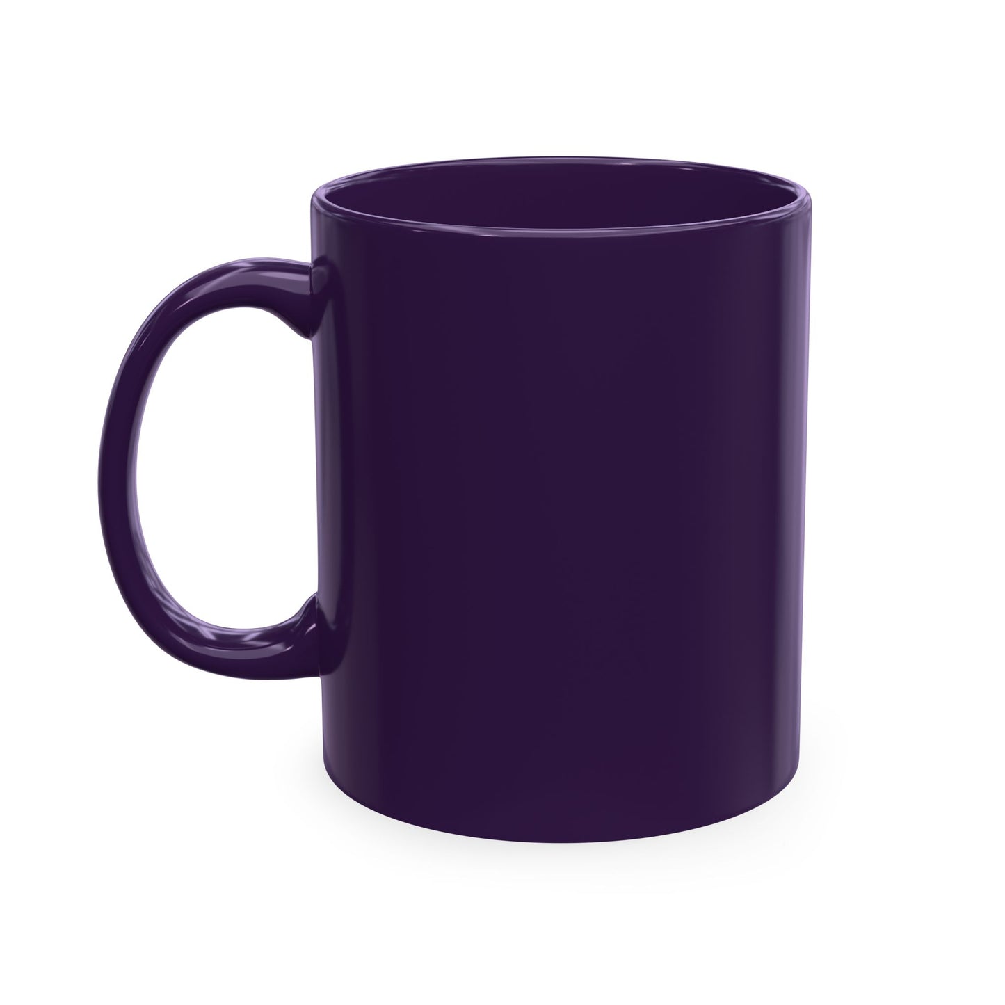 Clownin' Around Ceramic Coffee Mug — Neon Clown Graphic Art Drinkware