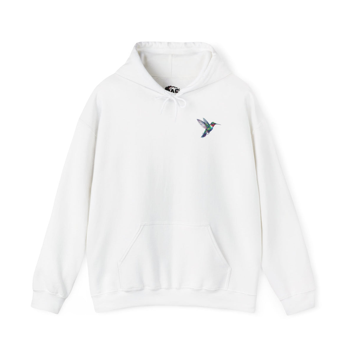 Pullover Hoodie | Humming Along | Tropical Floral Streetwear