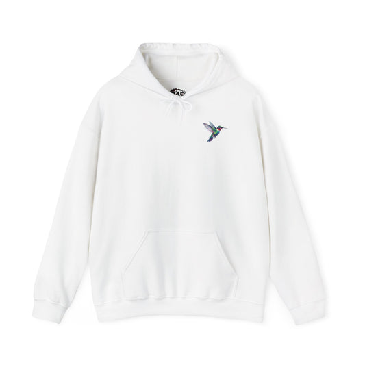Pullover Hoodie | Humming Along | Tropical Floral Streetwear