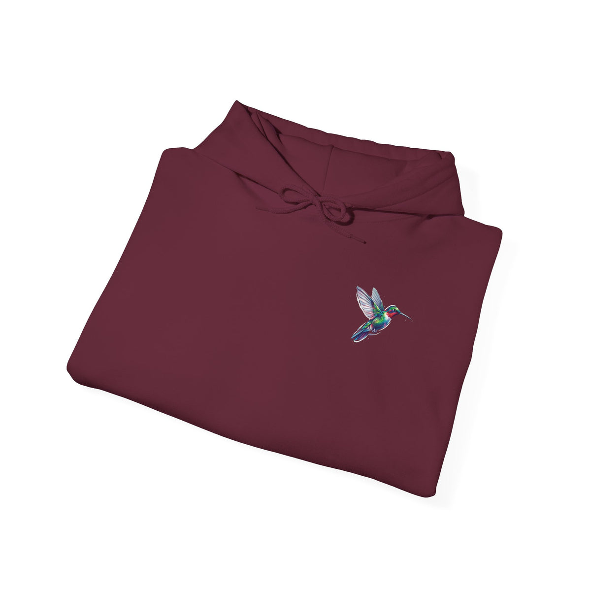 Pullover Hoodie | Humming Along | Tropical Floral Streetwear