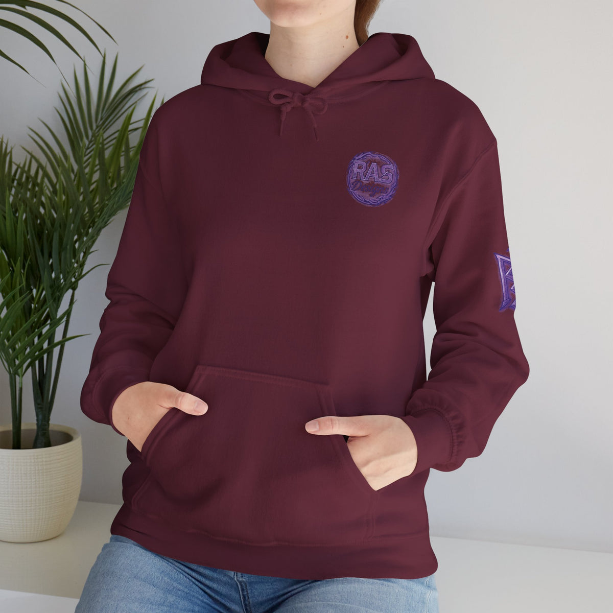 Pullover Hoodie | Clownin' Around | Neon Clown Vintage Comic Streetwear