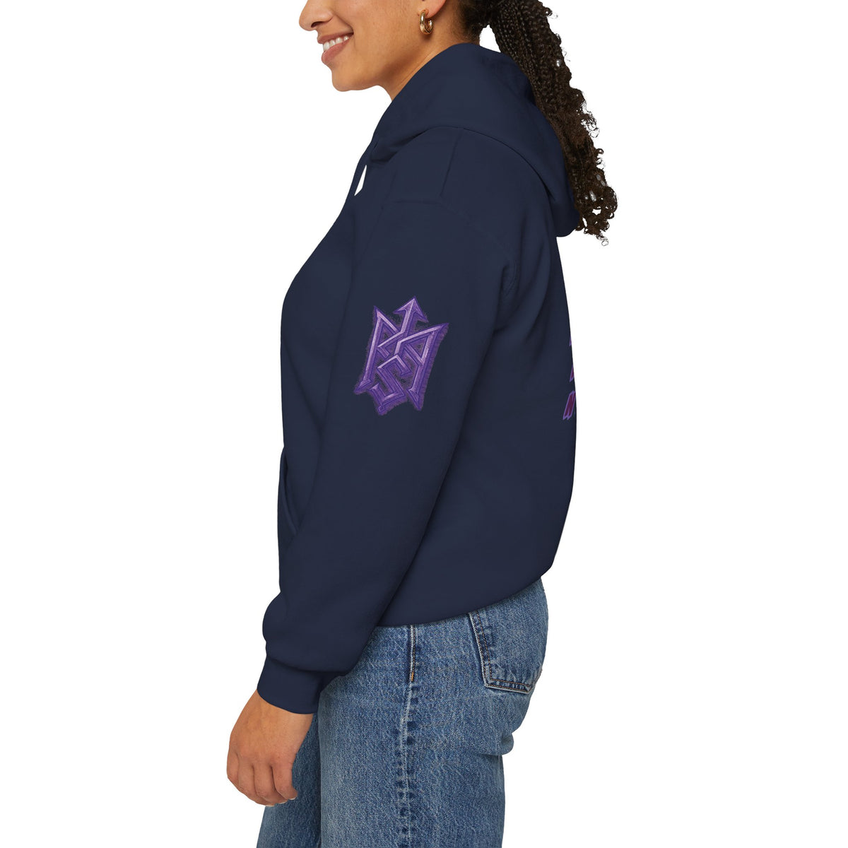 Pullover Hoodie | Clownin' Around | Neon Clown Vintage Comic Streetwear