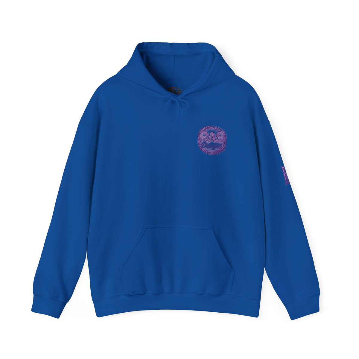 Pullover Hoodie | Ghost of the Red Wolf | Bold Wolf Graphic Streetwear