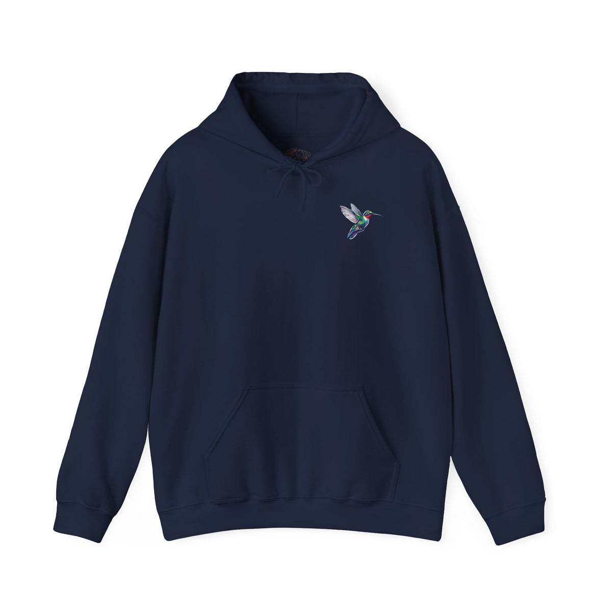 Pullover Hoodie | Humming Along | Tropical Floral Streetwear