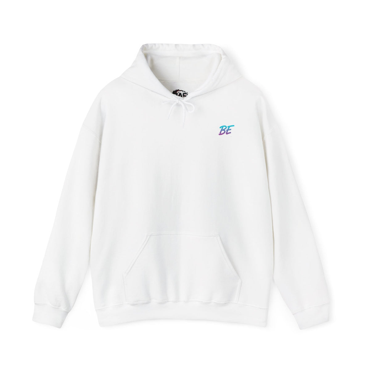 Pullover Hoodie | Just Be You | Inspirational Graphic Hooded Sweatshirt