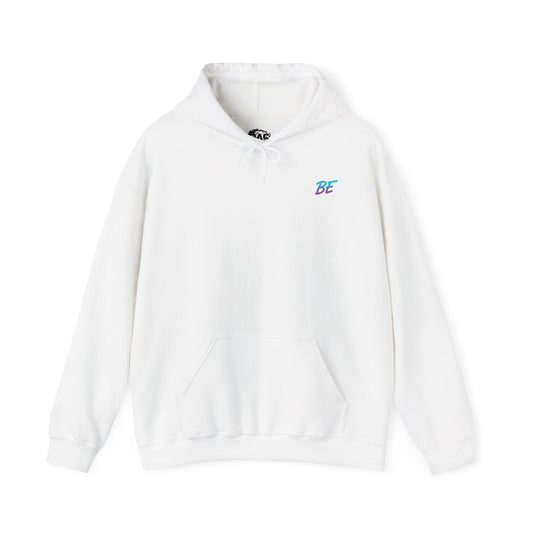Pullover Hoodie | Just Be You | Inspirational Graphic Hooded Sweatshirt