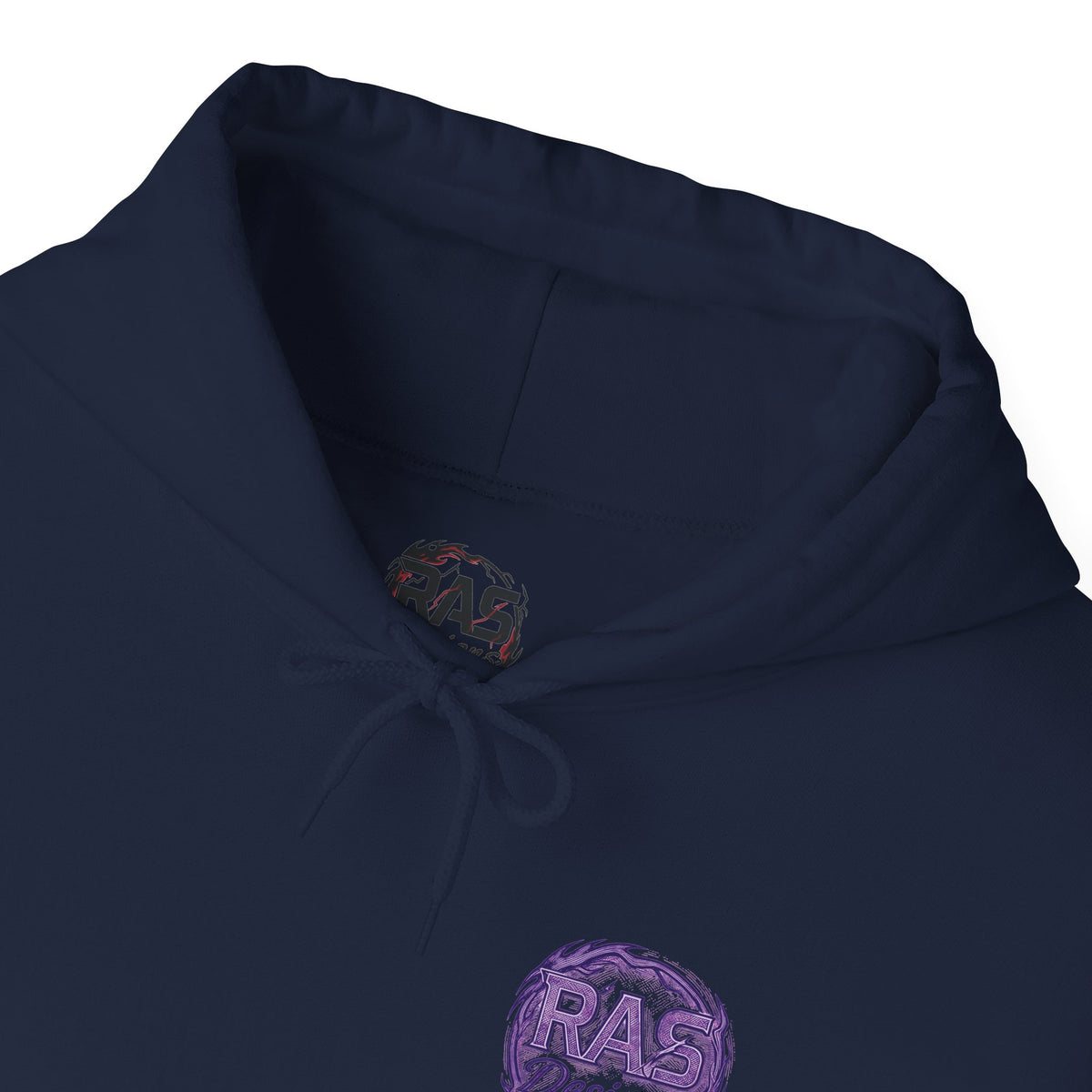 Pullover Hoodie | Ghost of the Red Wolf | Bold Wolf Graphic Streetwear