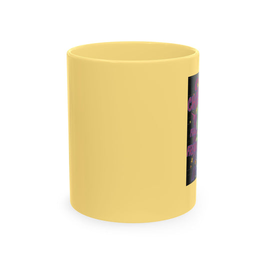 Clownin' Around — Graphic Art Ceramic Mug