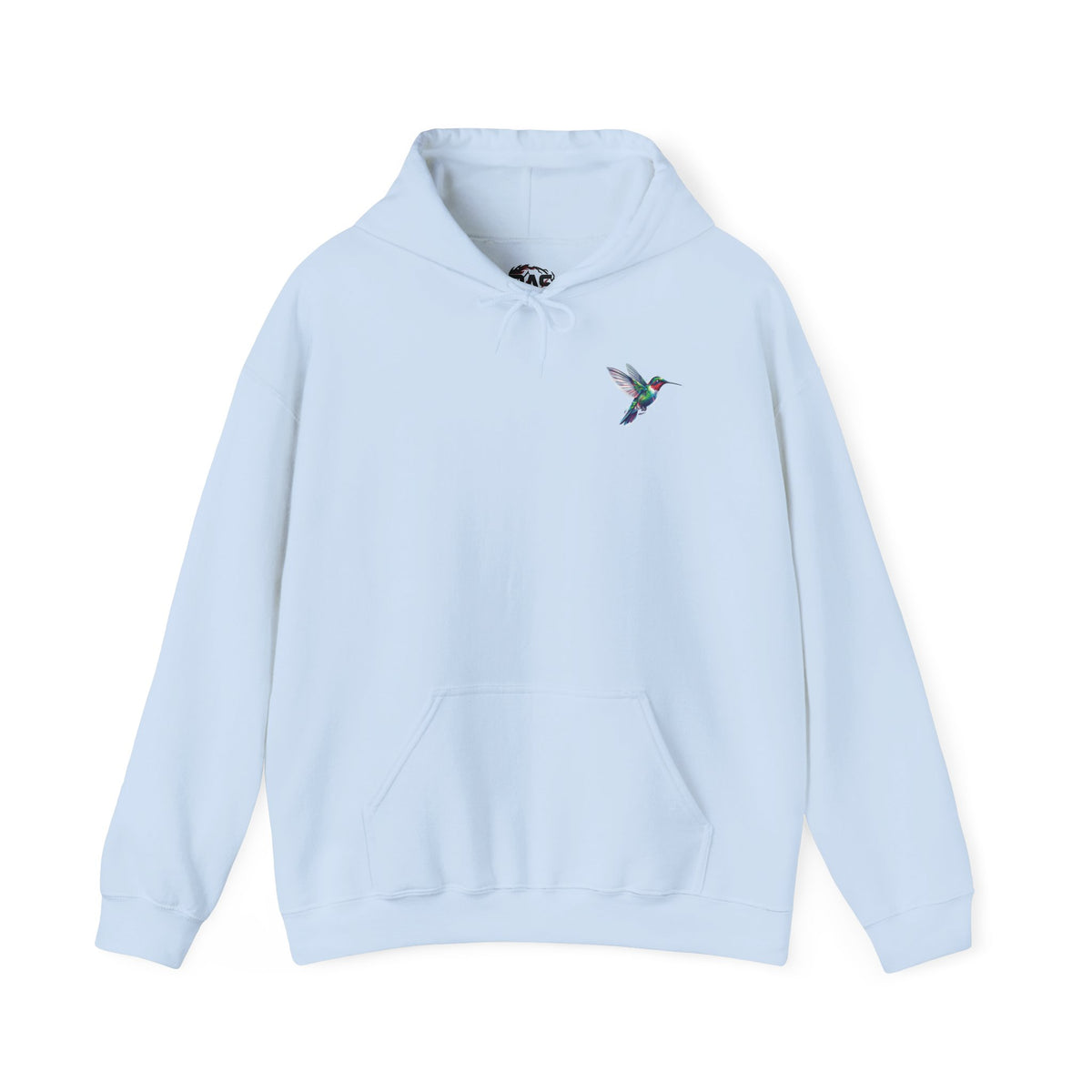 Pullover Hoodie | Humming Along | Tropical Floral Streetwear