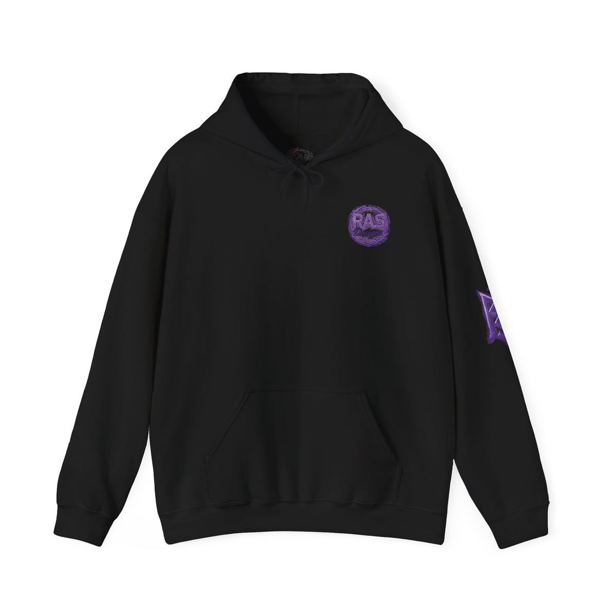 Pullover Hoodie | Clownin' Around | Neon Clown Vintage Comic Streetwear