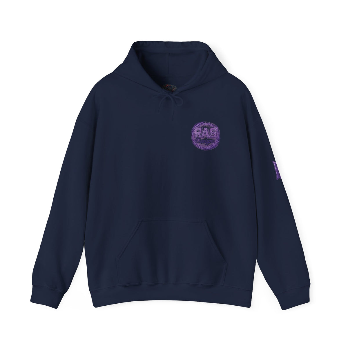 Pullover Hoodie | Ghost of the Red Wolf | Bold Wolf Graphic Streetwear